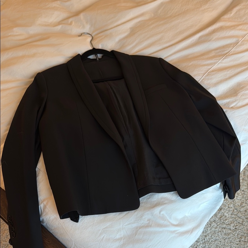 Helmut Lang Cropped Blazer